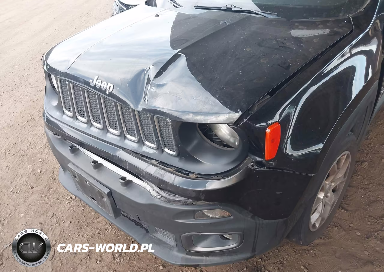 2017 Jeep Renegade Latitude 4X4 VIN:ZACCJBBB5HPG39811 - 6