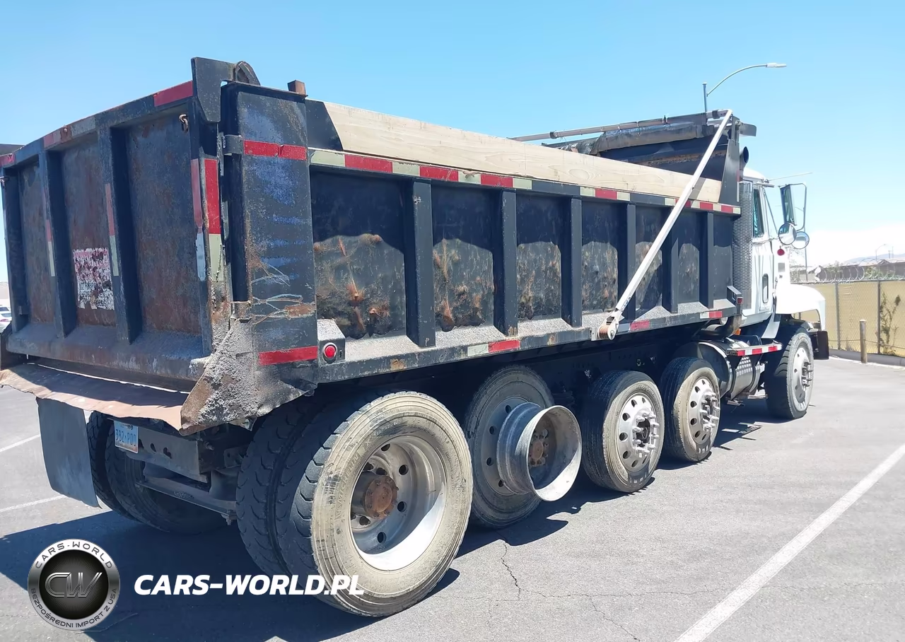 1999 Mack 600 Ch600 VIN:1M1AA13YXXW113650 - 4