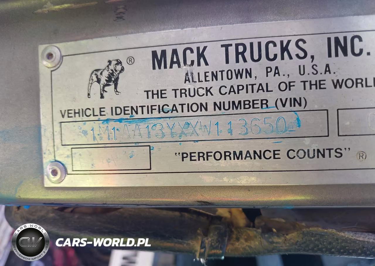 1999 Mack 600 Ch600 VIN:1M1AA13YXXW113650 - 8
