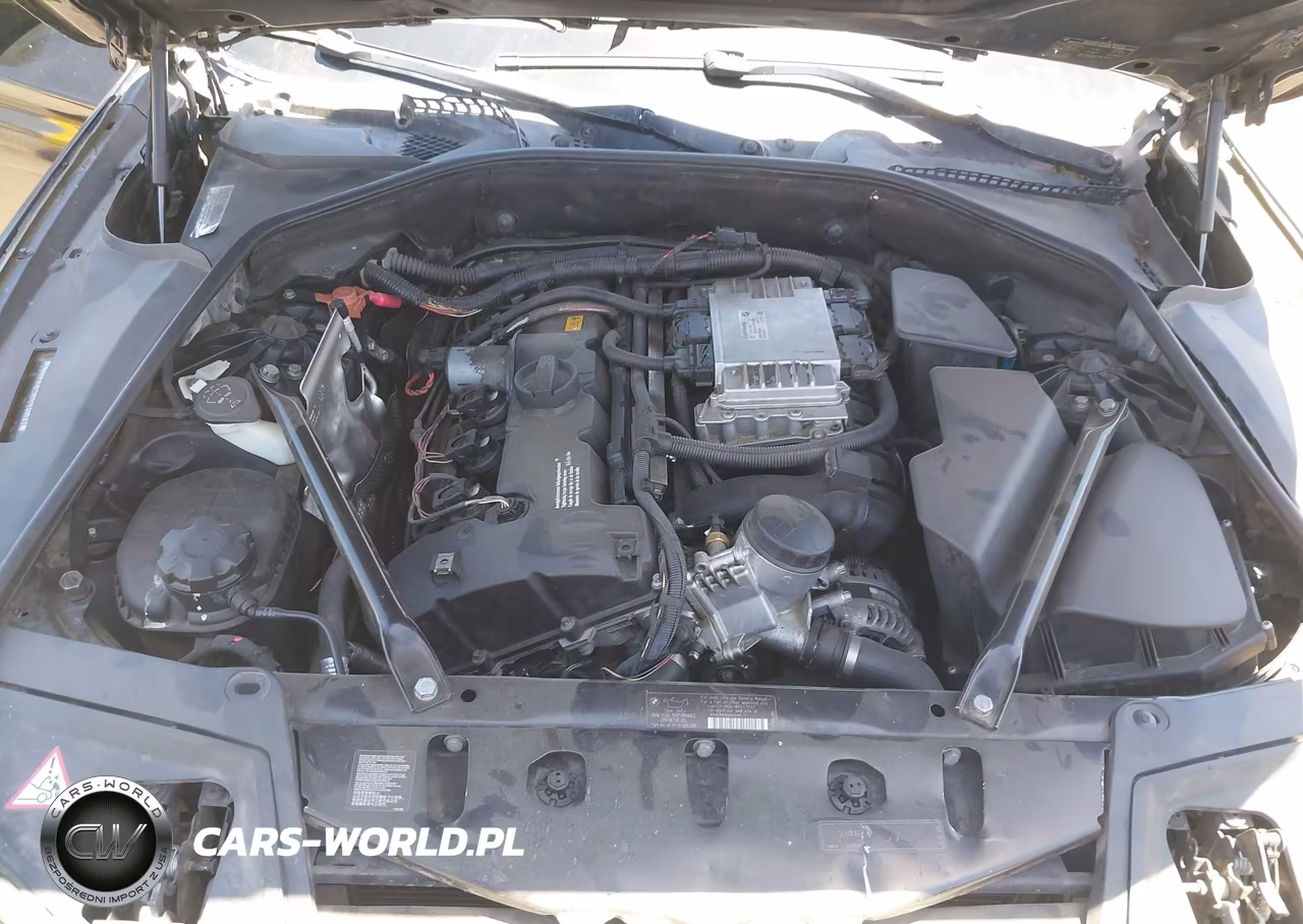 2011 BMW 528I VIN:WBAFR1C58BDS36627 - 10