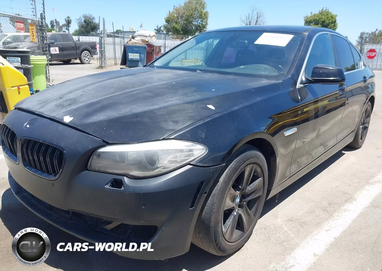 2011 BMW 528I VIN:WBAFR1C58BDS36627 - 2