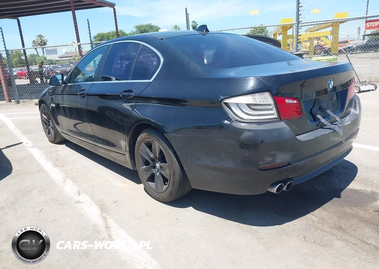 2011 BMW 528I VIN:WBAFR1C58BDS36627 - 3