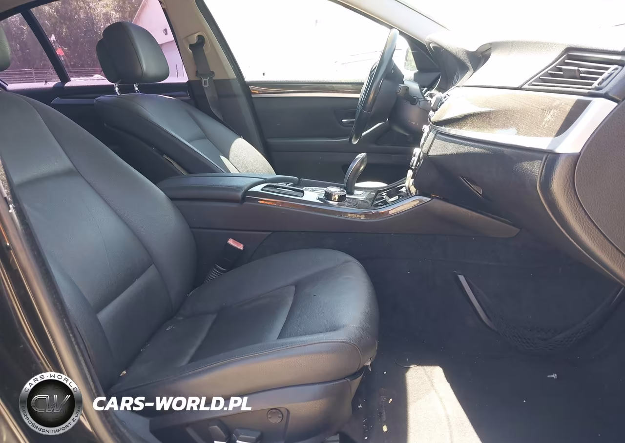 2011 BMW 528I VIN:WBAFR1C58BDS36627 - 5