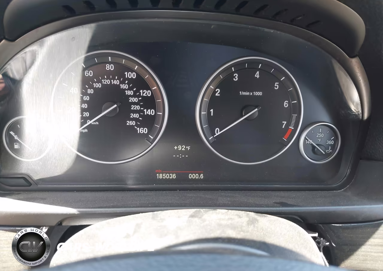 2011 BMW 528I VIN:WBAFR1C58BDS36627 - 7