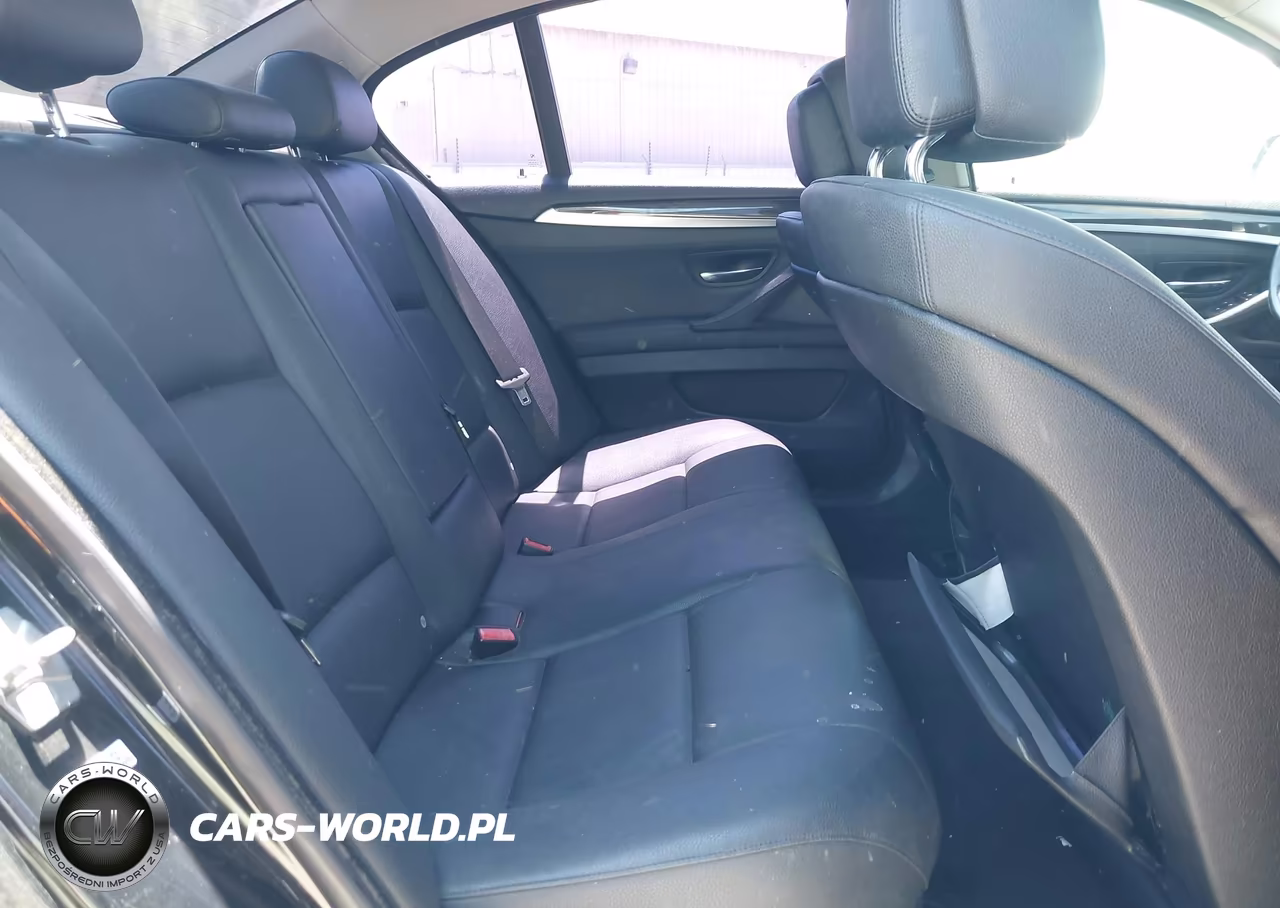 2011 BMW 528I VIN:WBAFR1C58BDS36627 - 8