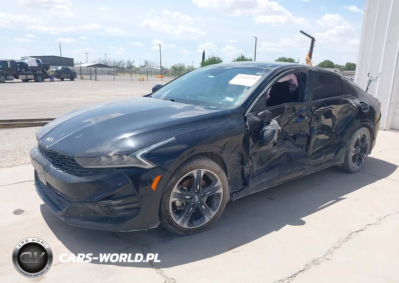 2021 Kia K5 Gt-Line VIN:5XXG64J24MG079777 - 2