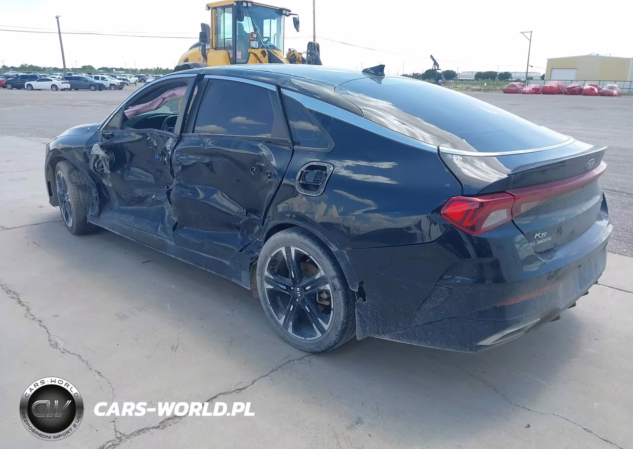 2021 Kia K5 Gt-Line VIN:5XXG64J24MG079777 - 3