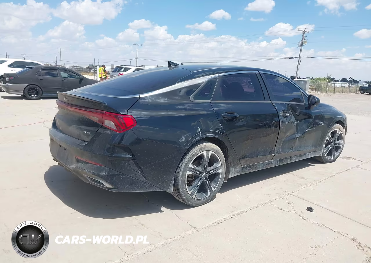 2021 Kia K5 Gt-Line VIN:5XXG64J24MG079777 - 4