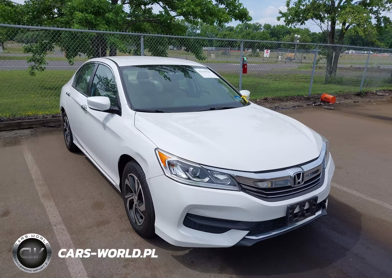 2016 Honda Accord Lx – zdjęcie 1 z 17