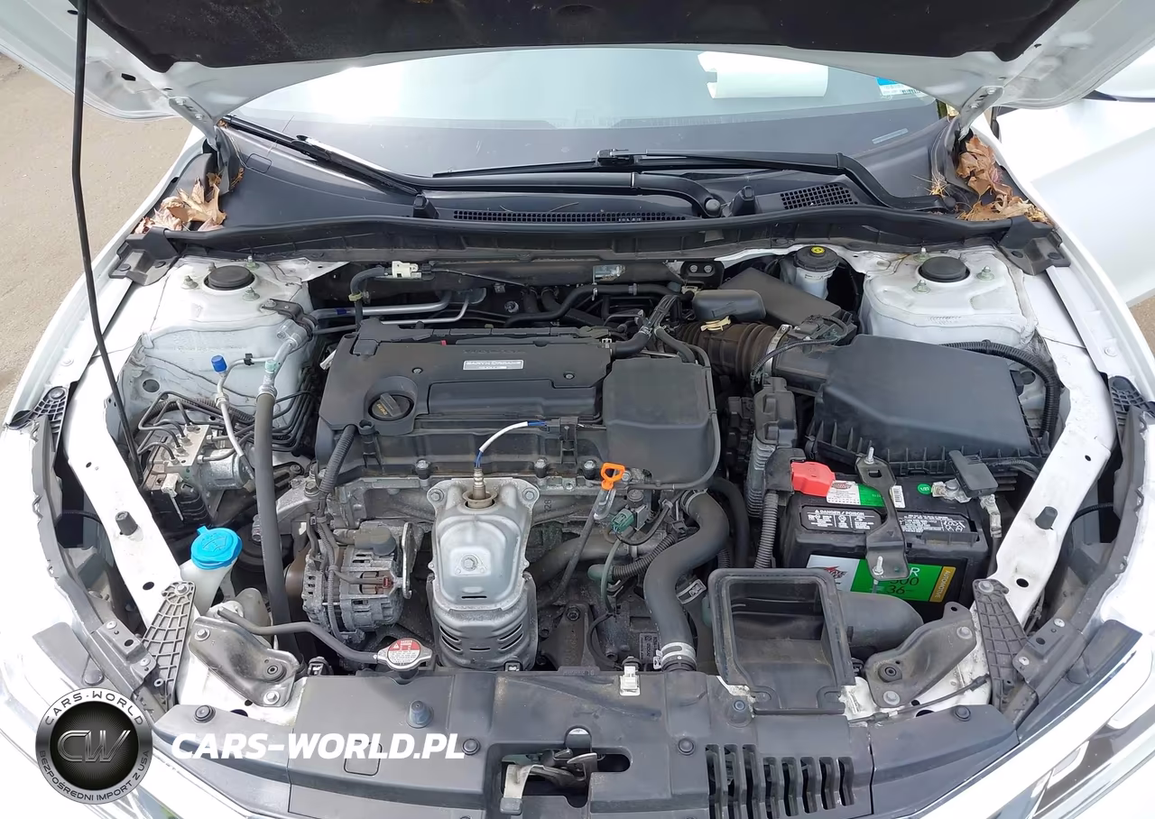 2016 Honda Accord Lx VIN:1HGCR2F33GA139383 - 10