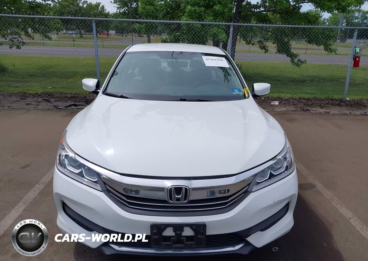 2016 Honda Accord Lx VIN:1HGCR2F33GA139383 - 12