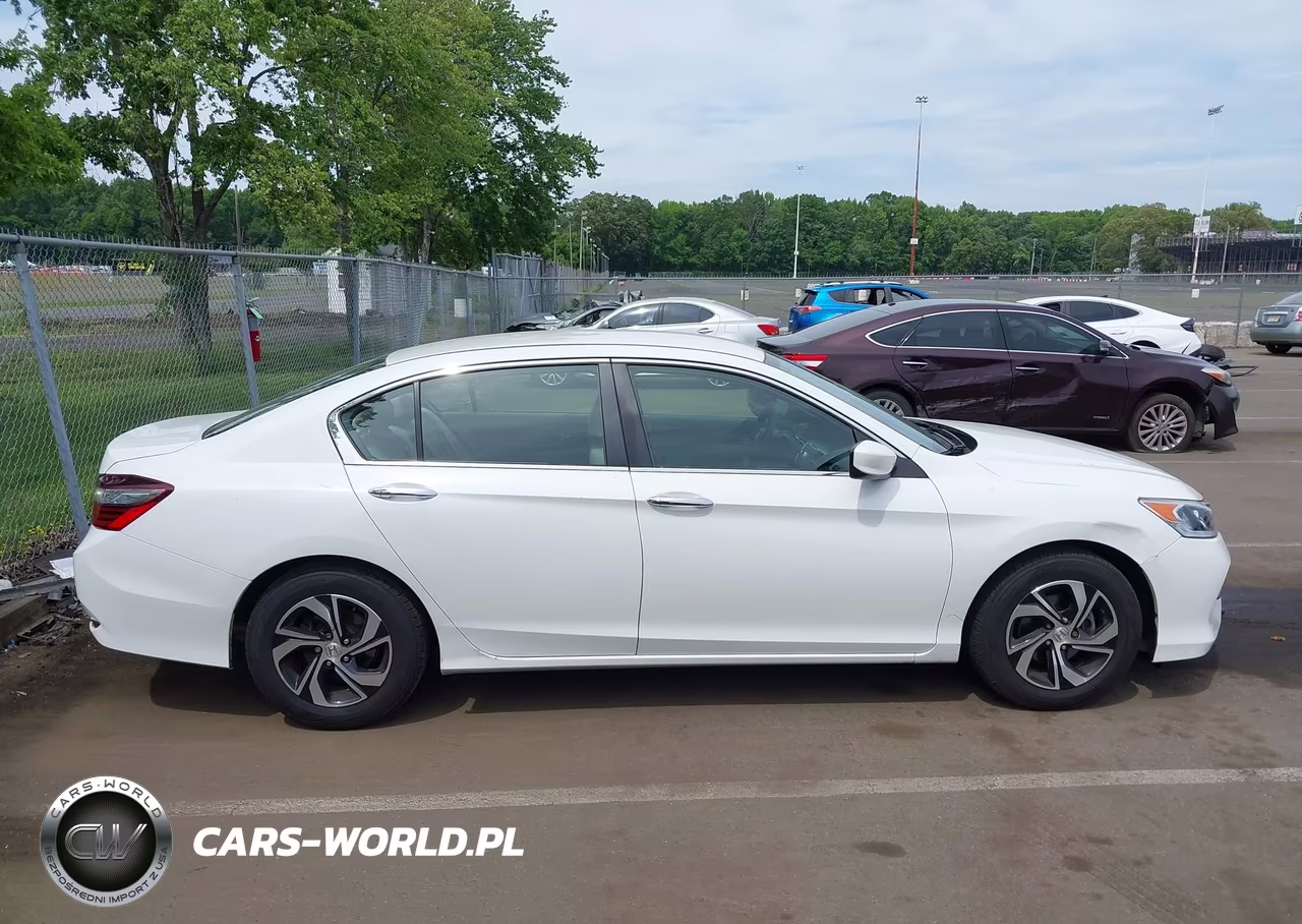2016 Honda Accord Lx VIN:1HGCR2F33GA139383 - 13