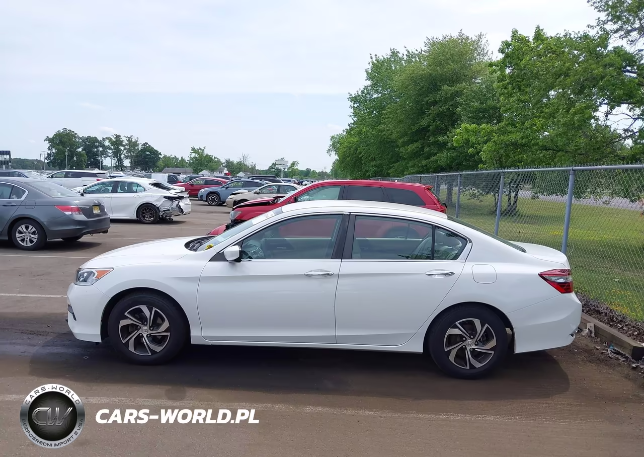 2016 Honda Accord Lx VIN:1HGCR2F33GA139383 - 14