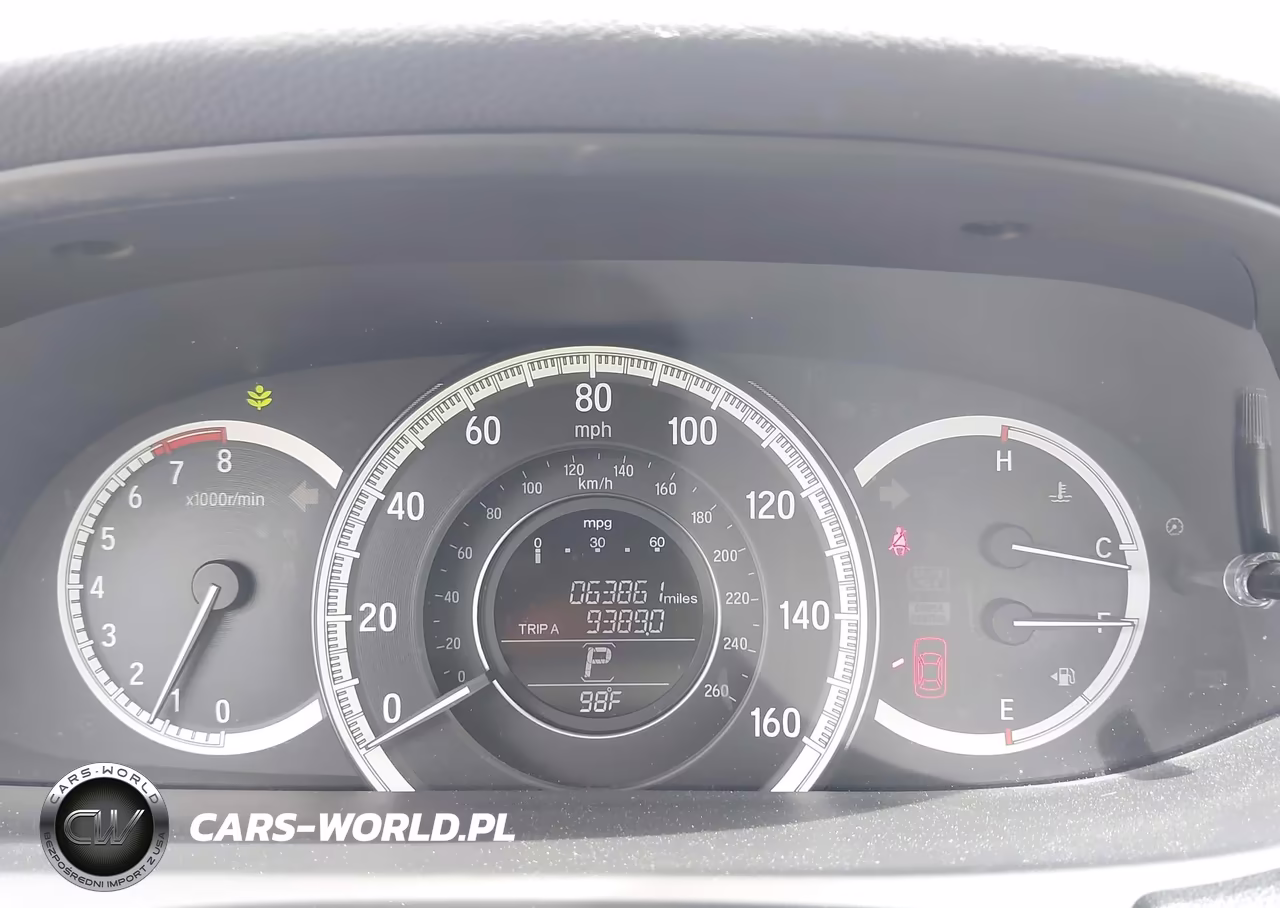 2016 Honda Accord Lx VIN:1HGCR2F33GA139383 - 15