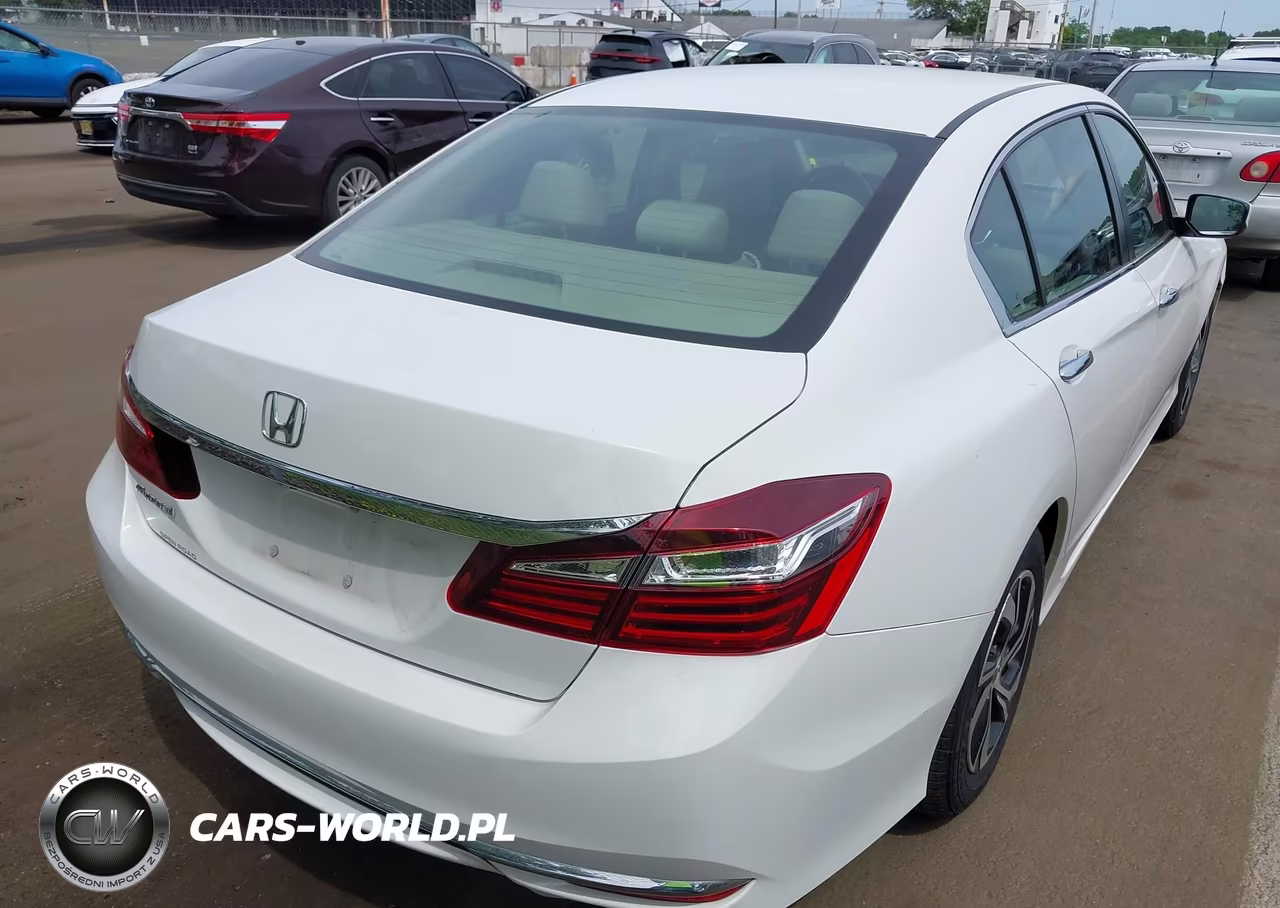 2016 Honda Accord Lx VIN:1HGCR2F33GA139383 - 16