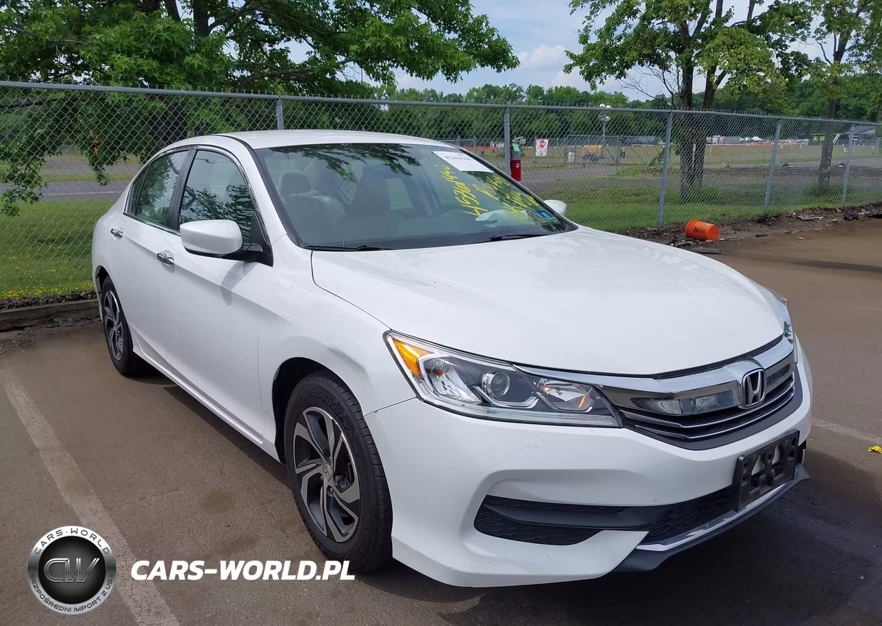 2016 Honda Accord Lx VIN:1HGCR2F33GA139383 - 17