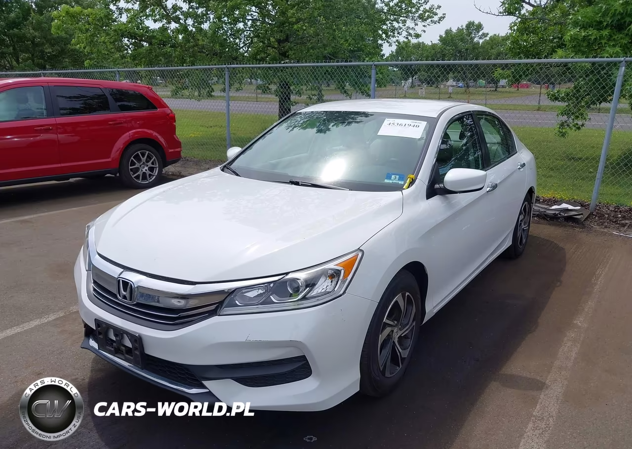 2016 Honda Accord Lx VIN:1HGCR2F33GA139383 - 2