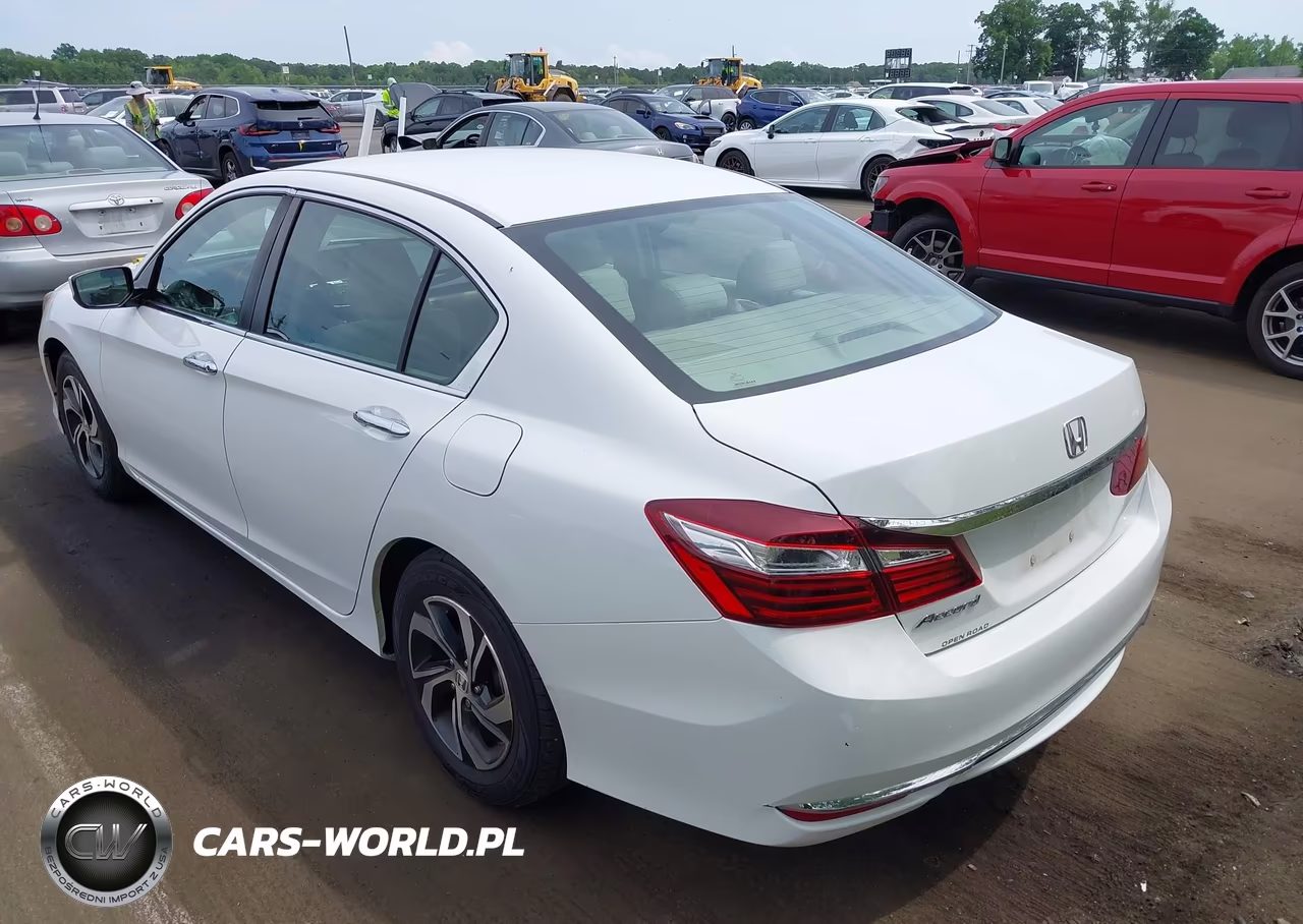 2016 Honda Accord Lx VIN:1HGCR2F33GA139383 - 3