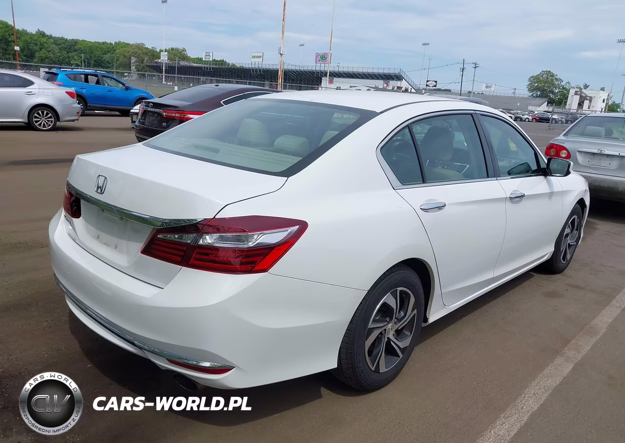 2016 Honda Accord Lx VIN:1HGCR2F33GA139383 - 4
