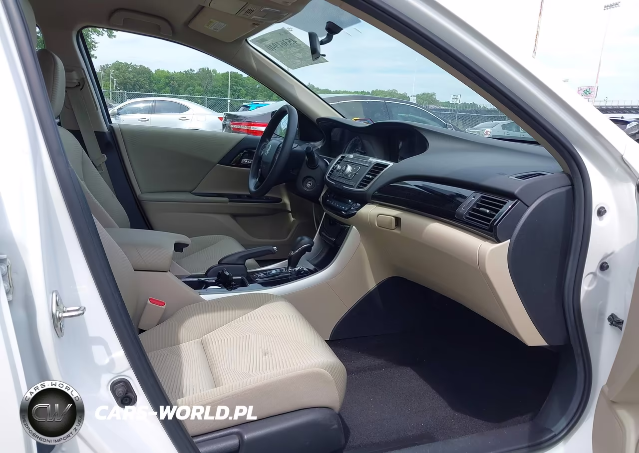 2016 Honda Accord Lx VIN:1HGCR2F33GA139383 - 5