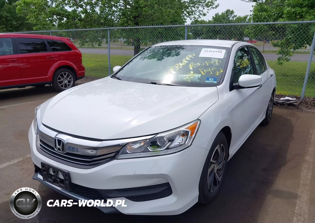 2016 Honda Accord Lx VIN:1HGCR2F33GA139383 - 6