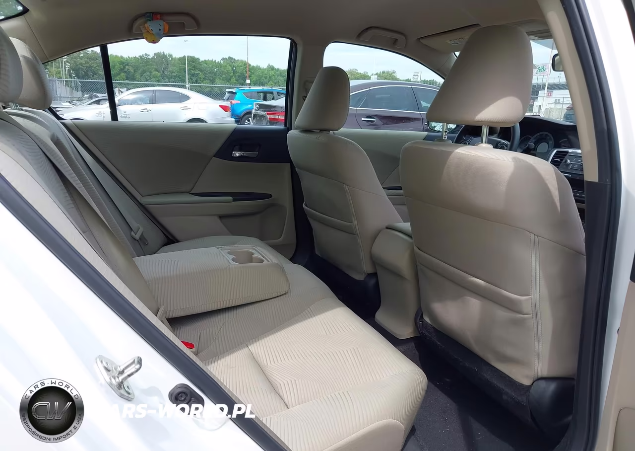 2016 Honda Accord Lx VIN:1HGCR2F33GA139383 - 8