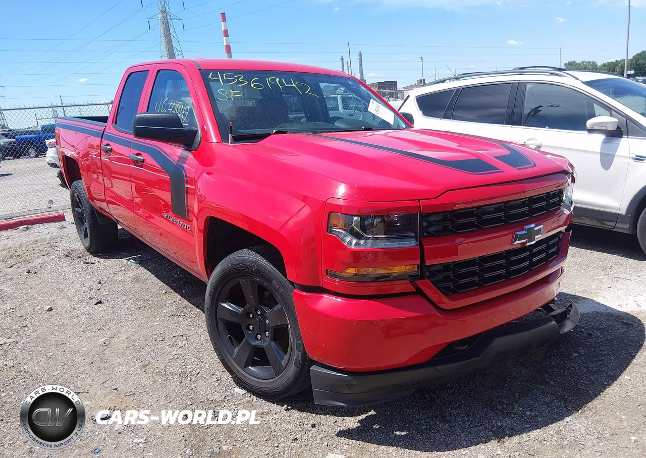 2016 Chevrolet Silverado 1500 Custom – zdjęcie 1 z 17