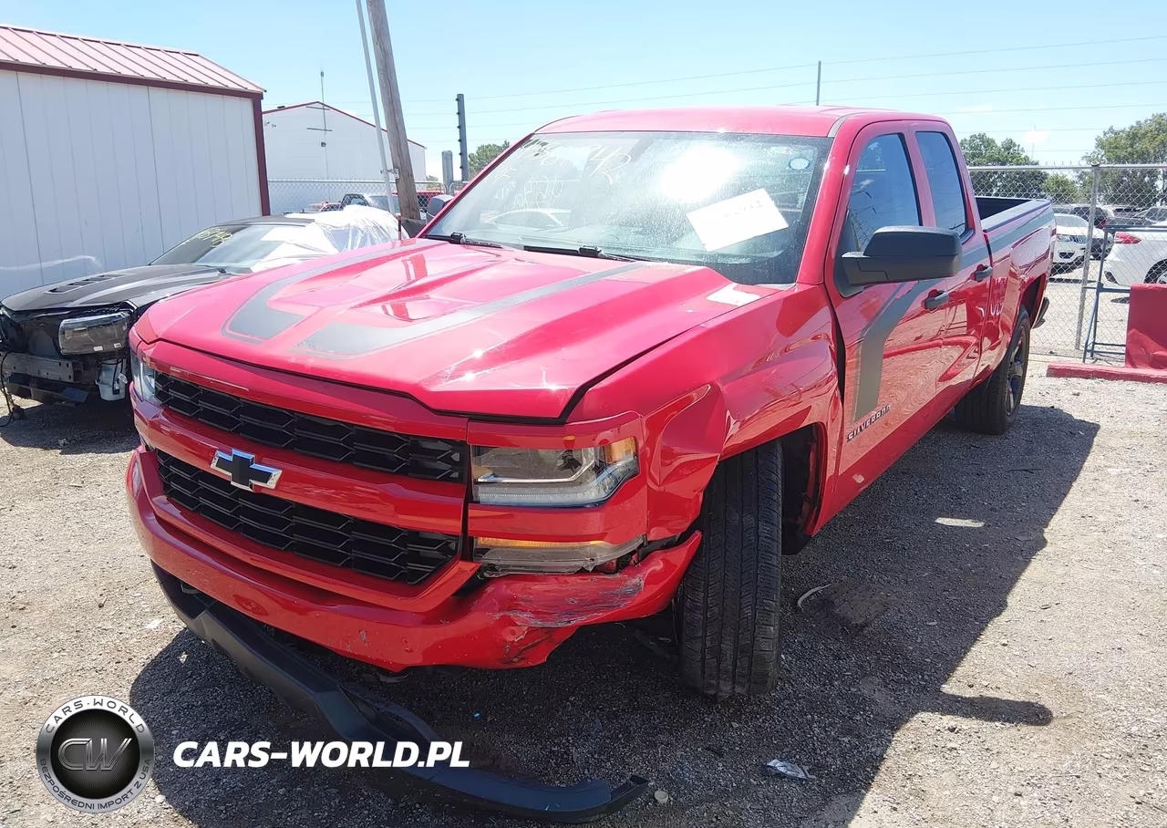 2016 Chevrolet Silverado 1500 Custom VIN:1GCRCPEH3GZ350248 - 2