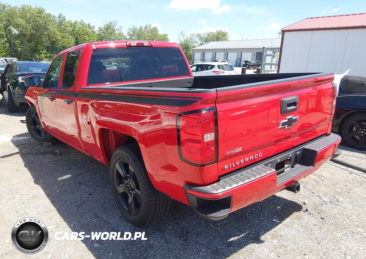 2016 Chevrolet Silverado 1500 Custom VIN:1GCRCPEH3GZ350248 - 3