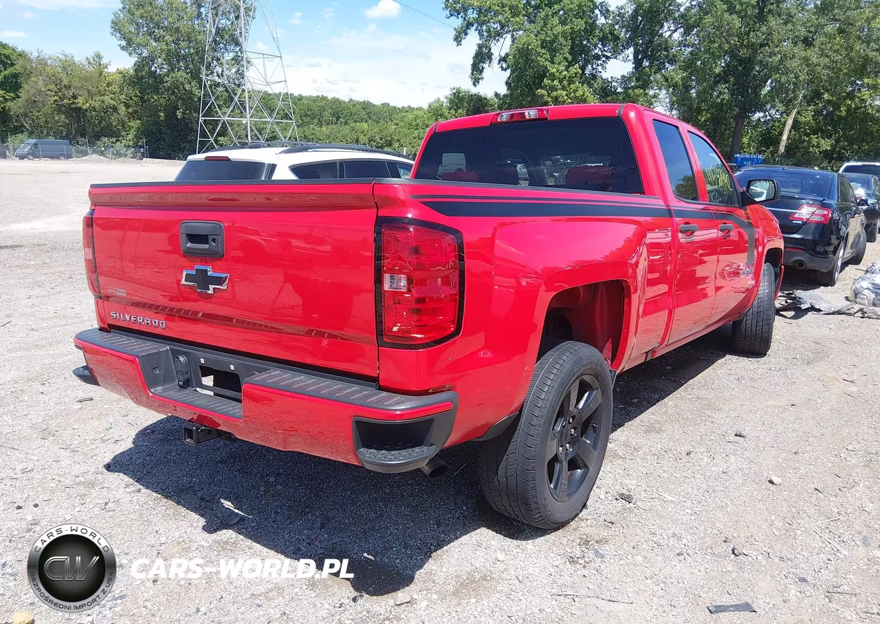 2016 Chevrolet Silverado 1500 Custom VIN:1GCRCPEH3GZ350248 - 4
