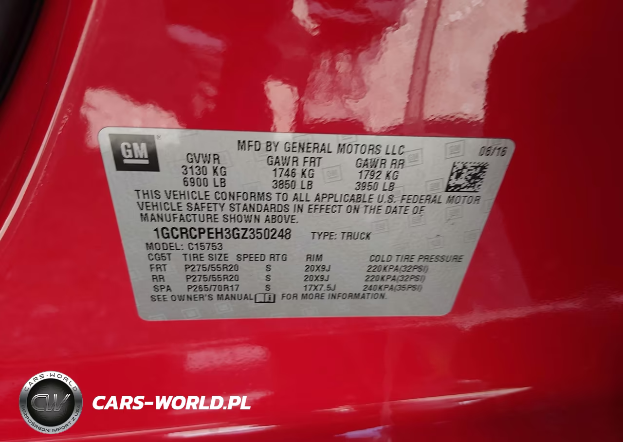 2016 Chevrolet Silverado 1500 Custom VIN:1GCRCPEH3GZ350248 - 9