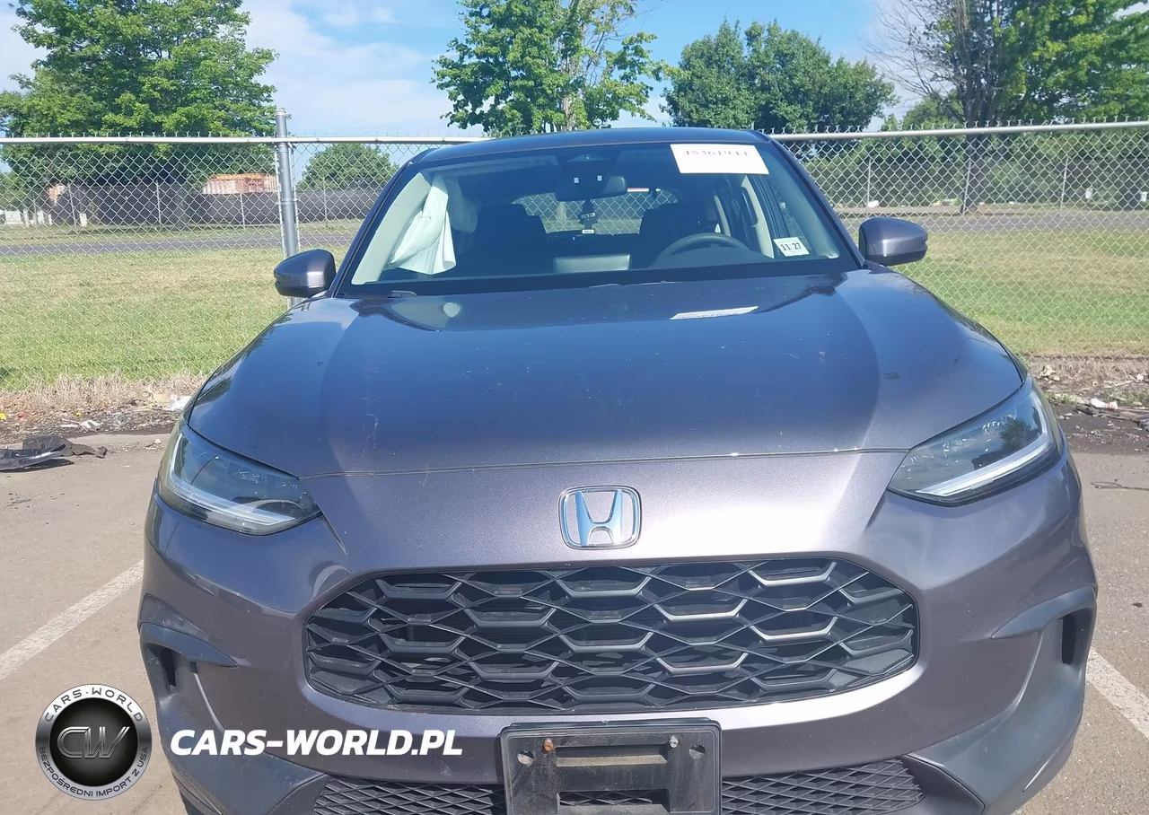 2023 Honda Hr-V Awd Lx VIN:3CZRZ2H35PM719902 - 12