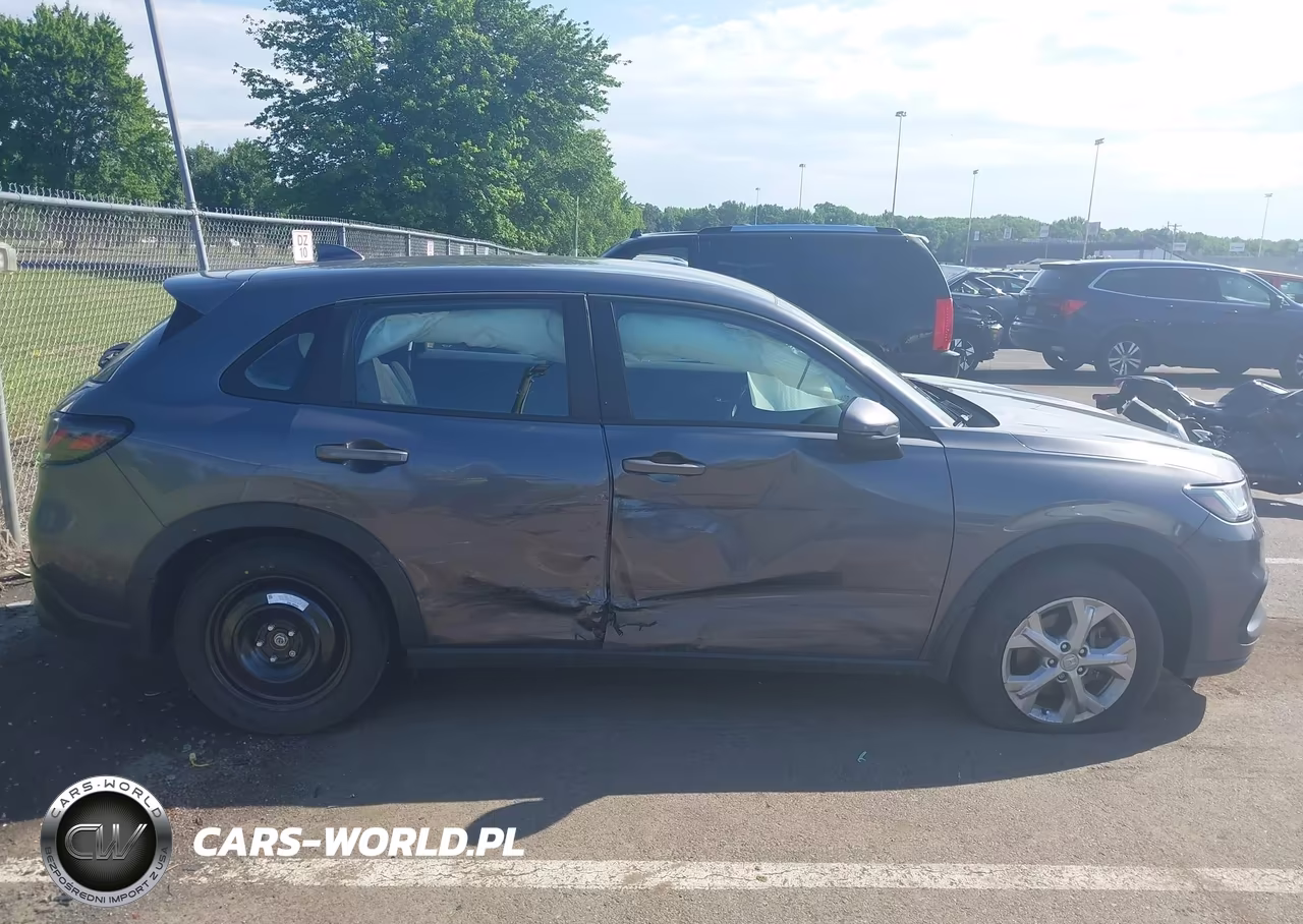 2023 Honda Hr-V Awd Lx VIN:3CZRZ2H35PM719902 - 13
