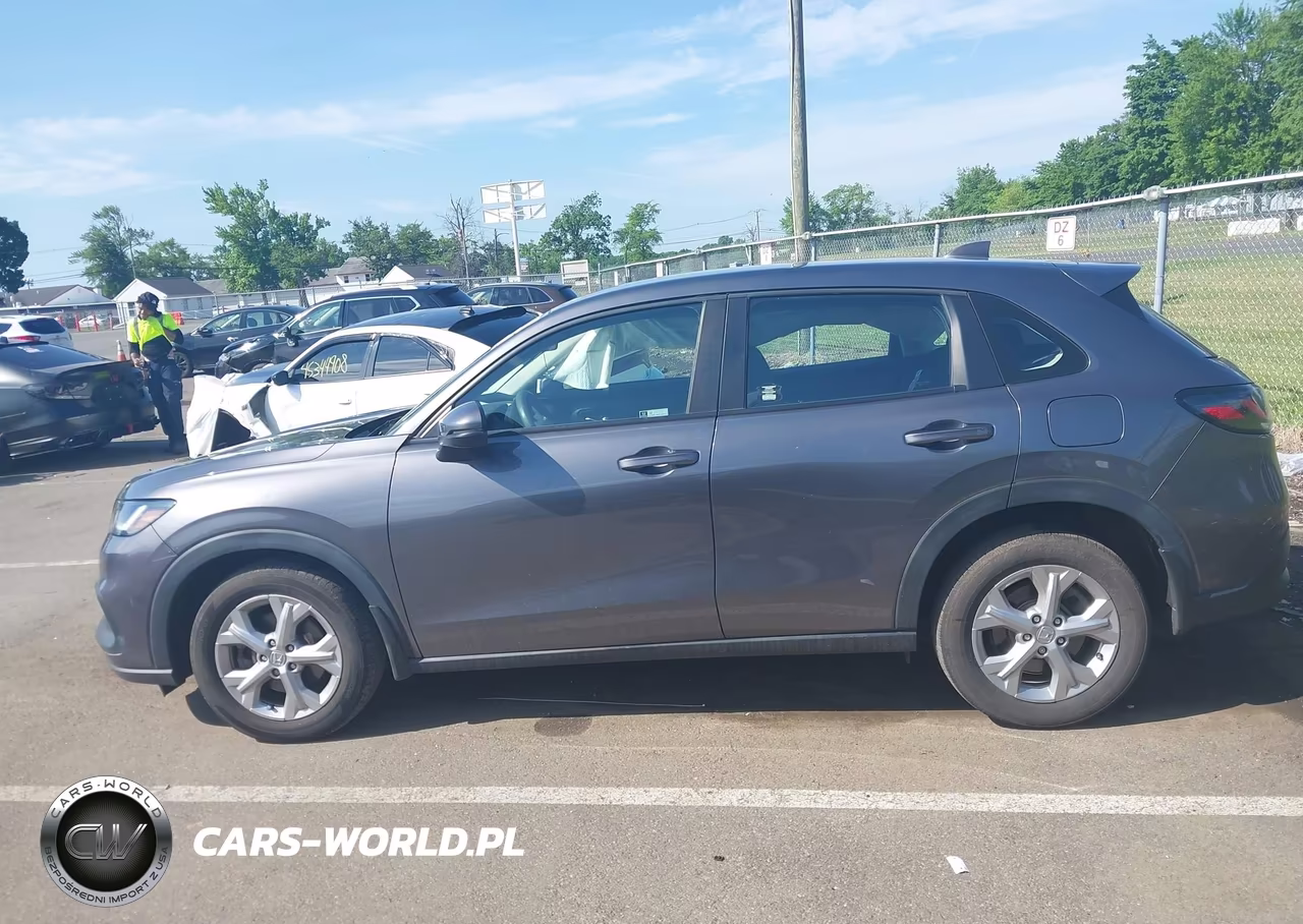 2023 Honda Hr-V Awd Lx VIN:3CZRZ2H35PM719902 - 14