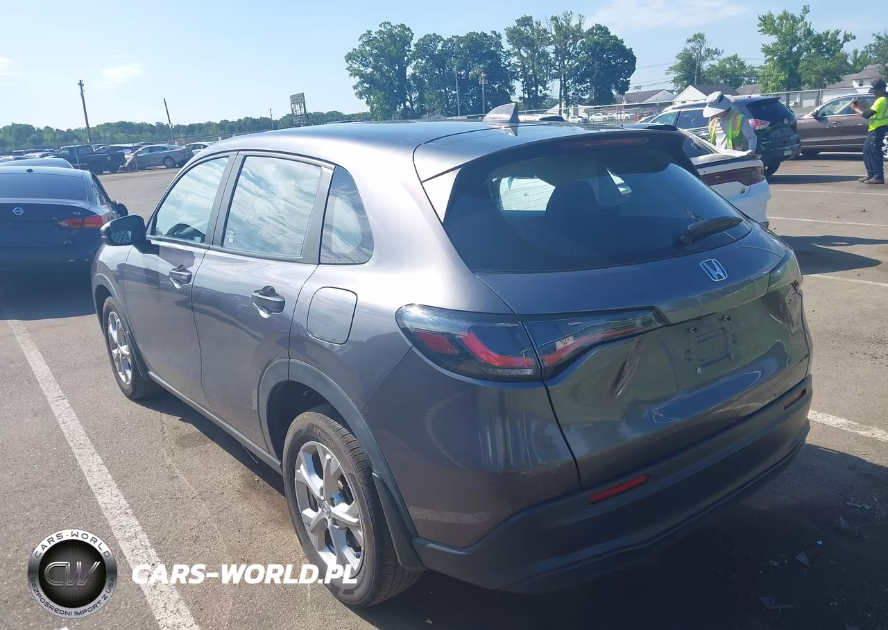 2023 Honda Hr-V Awd Lx VIN:3CZRZ2H35PM719902 - 3
