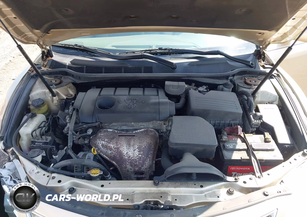2011 Toyota Camry Le VIN:4T1BF3EK7BU124356 - 10