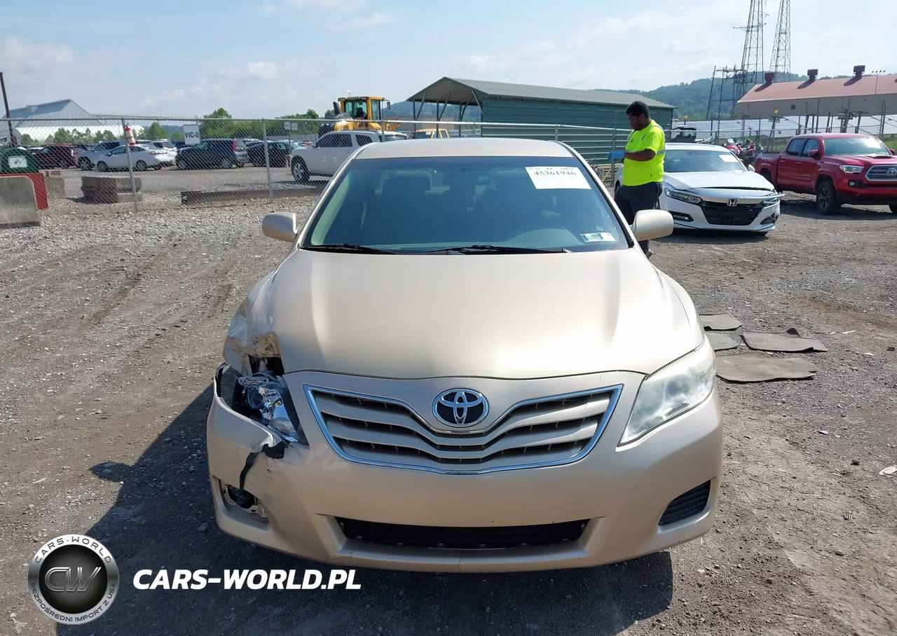 2011 Toyota Camry Le VIN:4T1BF3EK7BU124356 - 12