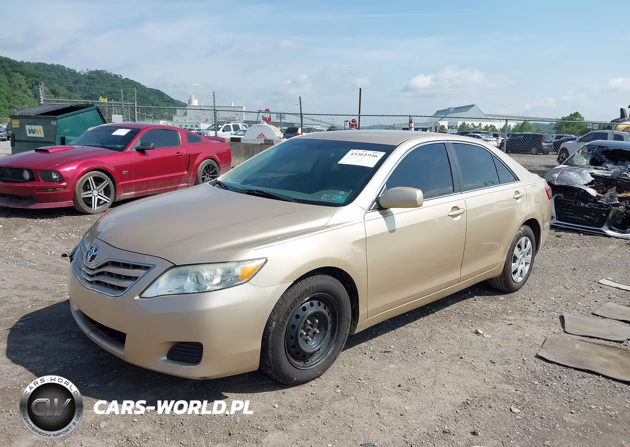 2011 Toyota Camry Le VIN:4T1BF3EK7BU124356 - 2