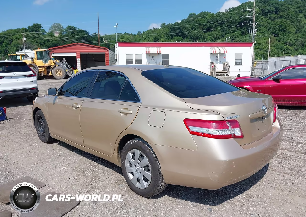2011 Toyota Camry Le VIN:4T1BF3EK7BU124356 - 3