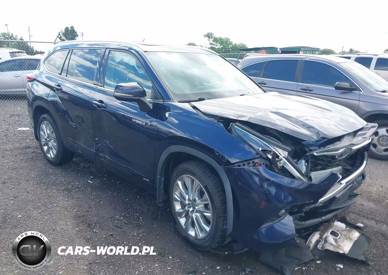 2021 Toyota Highlander Hybrid Limited