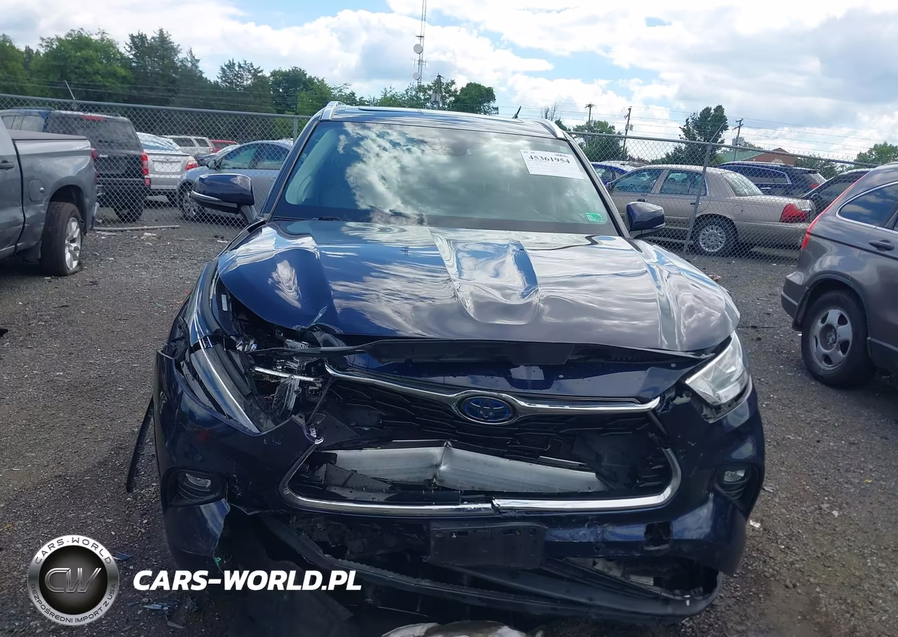 2021 Toyota Highlander Hybrid Limited VIN:5TDXBRCH5MS019905 - 12