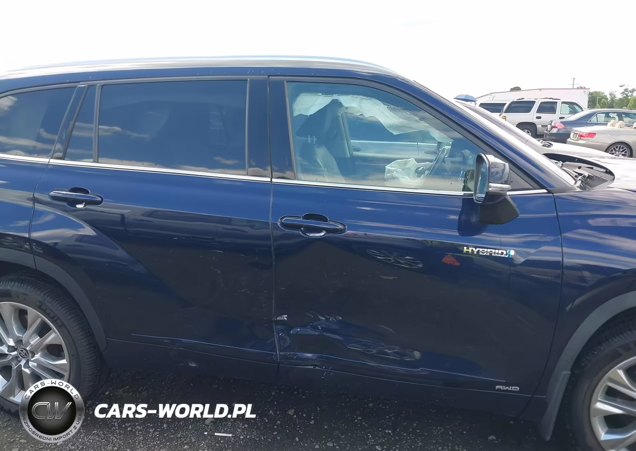 2021 Toyota Highlander Hybrid Limited VIN:5TDXBRCH5MS019905 - 13