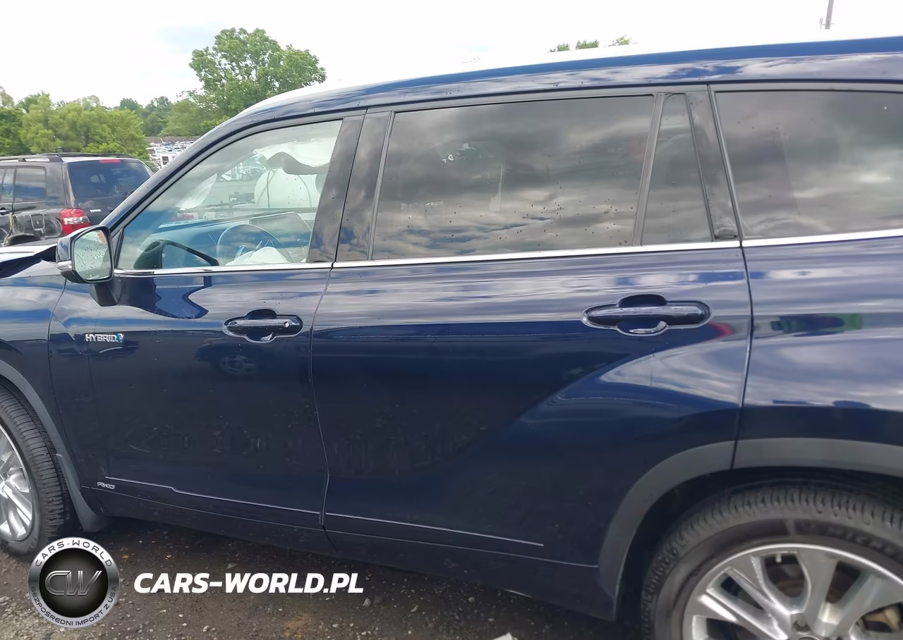 2021 Toyota Highlander Hybrid Limited VIN:5TDXBRCH5MS019905 - 14