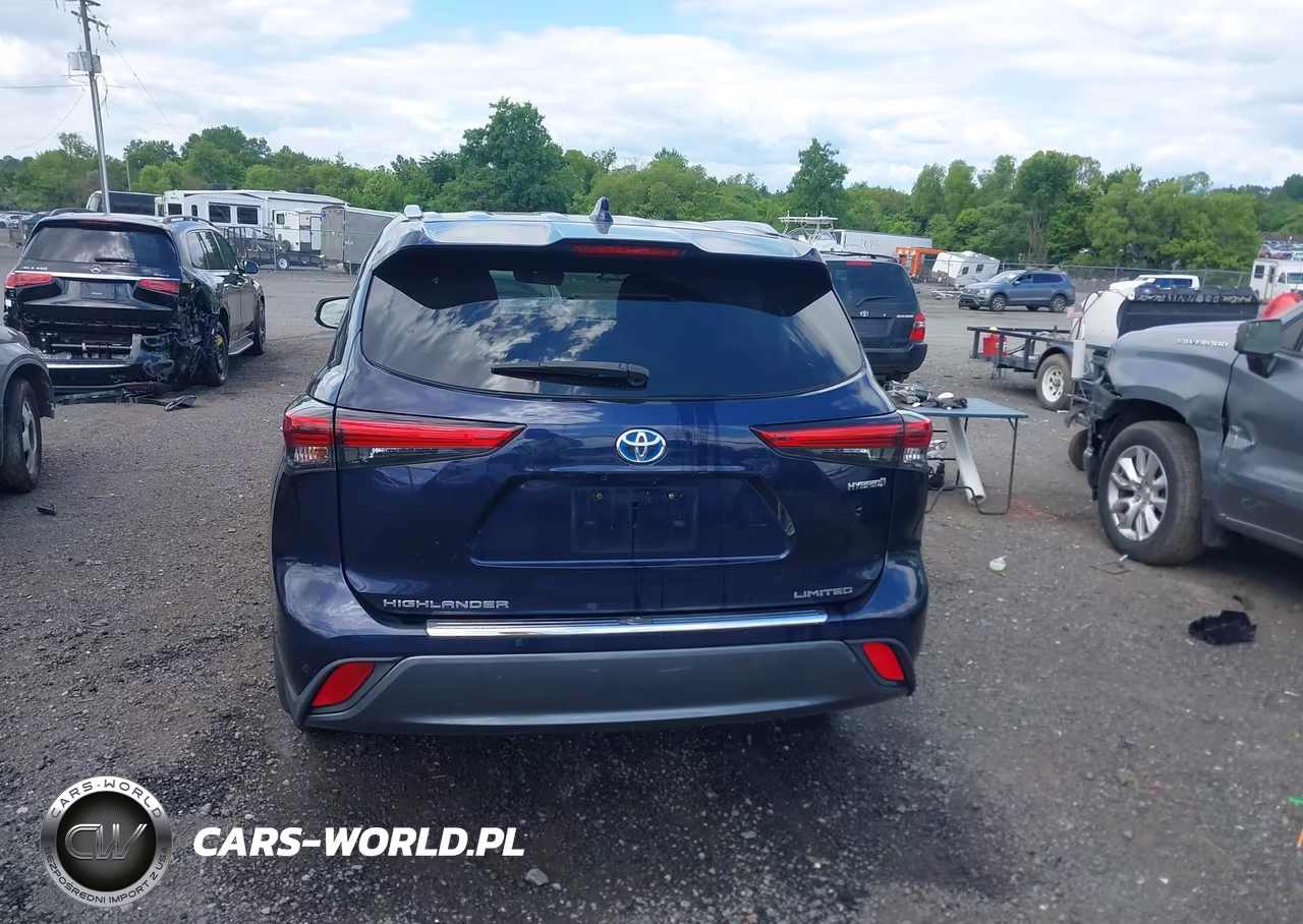 2021 Toyota Highlander Hybrid Limited VIN:5TDXBRCH5MS019905 - 16