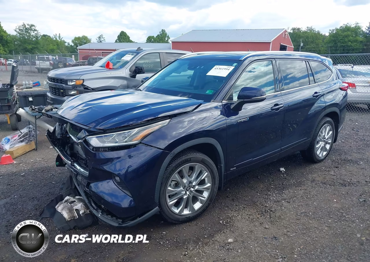 2021 Toyota Highlander Hybrid Limited VIN:5TDXBRCH5MS019905 - 2