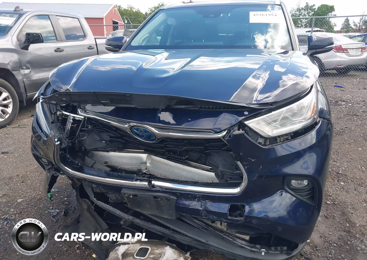 2021 Toyota Highlander Hybrid Limited VIN:5TDXBRCH5MS019905 - 6