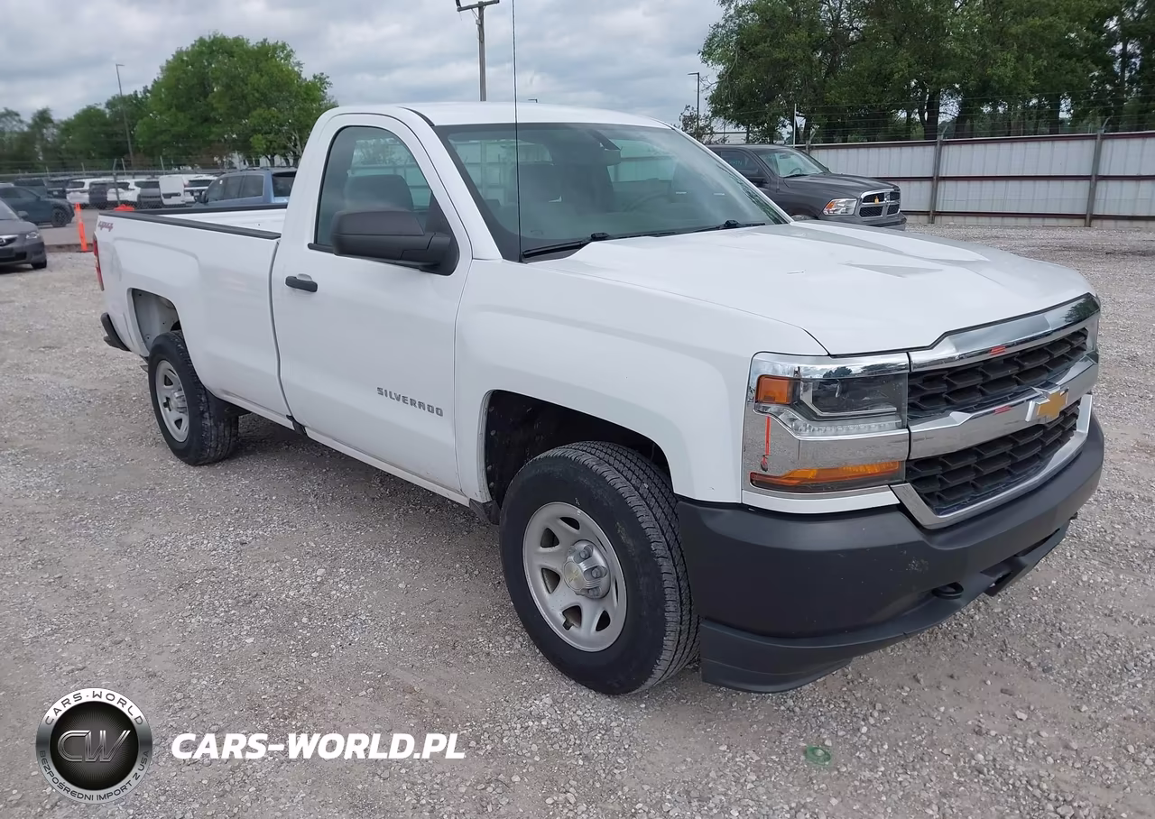 2017 Chevrolet Silverado 1500 Work Truck