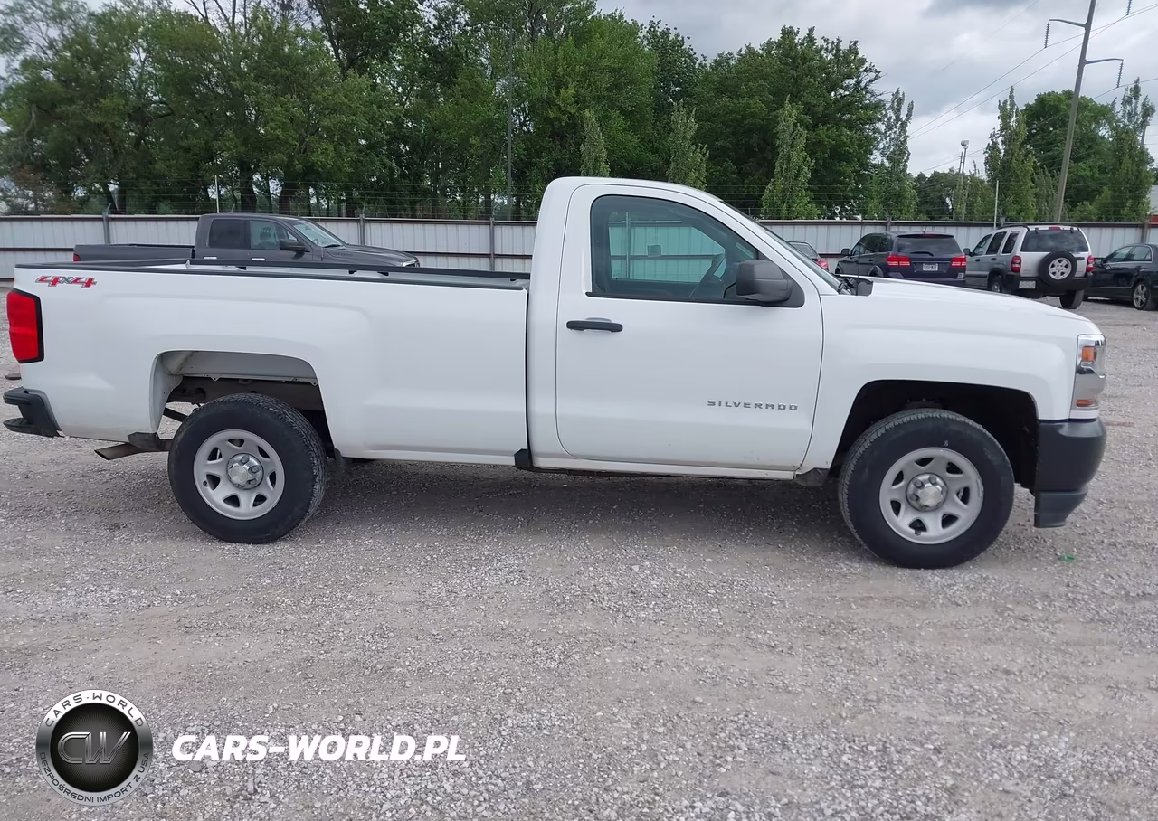 2017 Chevrolet Silverado 1500 Work Truck VIN:1GCNKNEH8HZ157584 - 13