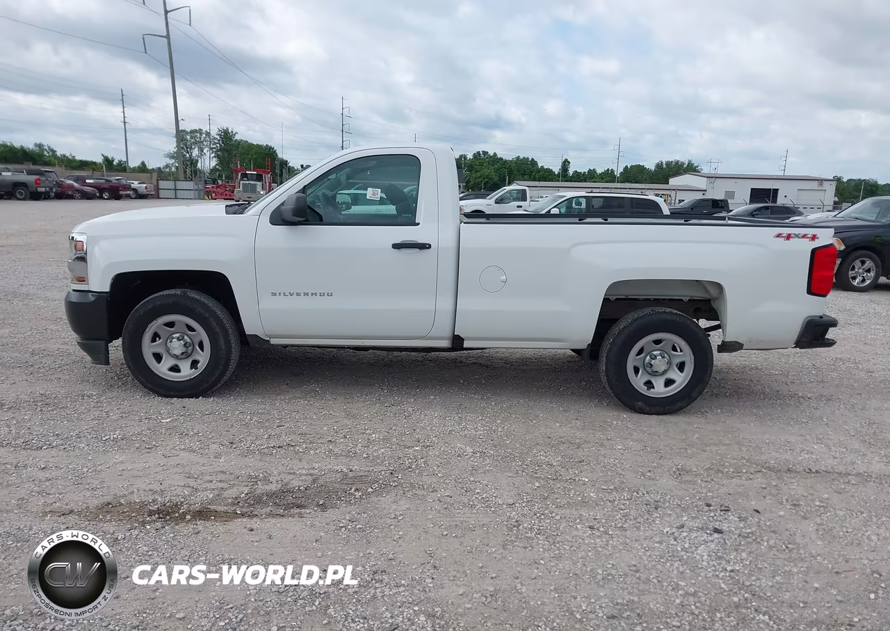 2017 Chevrolet Silverado 1500 Work Truck VIN:1GCNKNEH8HZ157584 - 14