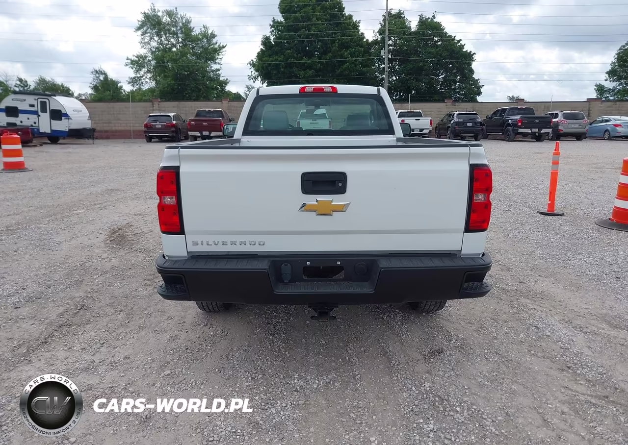 2017 Chevrolet Silverado 1500 Work Truck VIN:1GCNKNEH8HZ157584 - 16